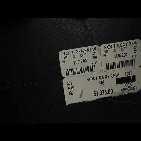 Giuseppe Zanotti heels - Picture 4 of 5